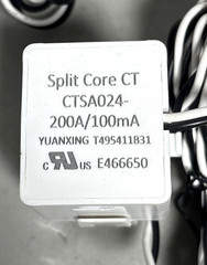 (5) Yuanxing CTSA024 – 200A/100mA Split-Core CT Current Transformer – Set of 5