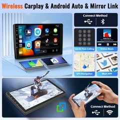 2+64GB Android 15 Car Radio for 2013 2014 2015 2016 Toyota Vios Yaris Wireles…