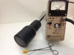 3″ Diameter GAMMA SCINTILLATION DETECTOR w/ Bicron BC412 Organic Scintillator