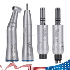 Dental low Speed Handpiece Inner Water Contra Angle/ Straight/Air Motor 2/4-Hole