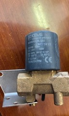 QUICK EL0521 SOLENOID VALVE 1/2″ GAS 24V 100 l/h