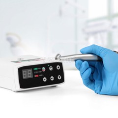 Dental Fiber Optic LED 1:1 1:4.2 1:5 Contra Angle Handpiece E-type