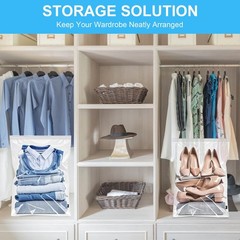 Large 5 Gallon Plastic Storage Bags (10 Pack) – 18″ x 24″, 18”Ã—24”, clear