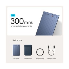 Plaud Note AI Voice Recorder, AI Note Taking Device, Transcribe & Summarize, …