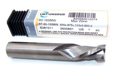 60-163MW Onsrud 1/2″ Carbide Compression Router Max Wear .500″ Diameter