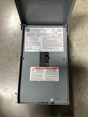 Square D Circuit Breaker Enclosure With 100 A 2 Pole Main Breaker QO2100NRBCP