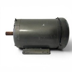 Baldor M3555T Industrial Electric Motor 2HP 3450RPM 208-230/460V 3PH TEFC