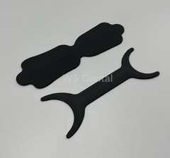 1* Dental Orthodontic Mouth Mirror IntraOral Photo Contrast Background Reflector