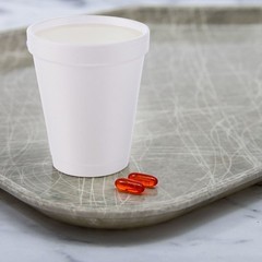 Dart 6J6 6 oz White Foam Cups J-Cup Insulated Drink Cup Case of 1,000
