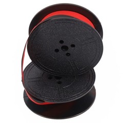 Nylon Typewriter Ribbon Set Easy to Install and Replace Red and Black Ink