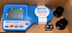 HANNA Free Chlorine Portable Photometer Kit HI96701C