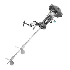 50 Gallon Industrial Pneumatic Mixer Paint Ink Mixer Air Agitator Mixing Machine