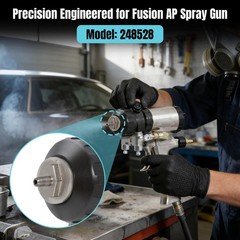 Pour Foam Air Cap & Injection Tip Kit For Fusion AP Spray Gun 248528 Aftermarket