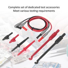 Multimeter Test Leads PVC Copper PA Testing Probes Car Repair Kit for Electrical