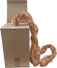 Viecam Eco-Friendly Honeycomb Packing Paper – 15″ x 1700′ with Easy Dispense Box
