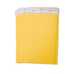 AirnDefense 200 #2 8.5X12″ Yellow Poly Bubble Mailers Shipping Padded Envelope