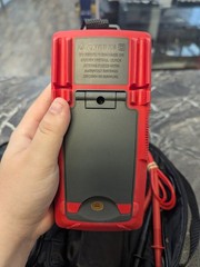 Amprobe AM-570 True RMS Industrial Digital Multimeter Tested Kit