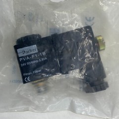 Parker PVA-F101B Control Panel AIR VALVES 24V 50/60HZ-8VA🔔