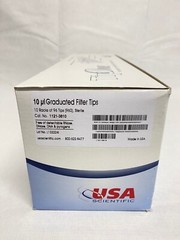 (960) USA TipOne 10uL Graduated Filter Pipette Tip Racks 96×10 1121-3810