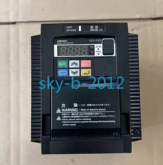 1 PCS Omron 3G3MX2-A4022-ZV1 3G3MX2 frequency converter series In good condition