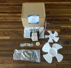 Supco SM673 utility motor kit 2-speed cw/ccw 120volts 60hz 3000/1500rpm