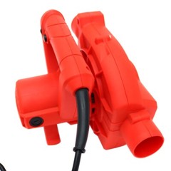 110V Wall Planer Putty Dust-free Concrete Wall Renovation Shovel Gray Machine