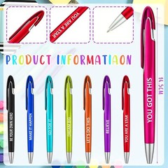 100 Pcs Inspirational Ballpoint Pens Bulk Quotes Pens Bulk Inspiration Gifts …