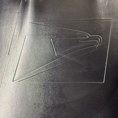 E1 United States Postal Service (USPS) Top Grain 1 1/2″ Zippered Binder