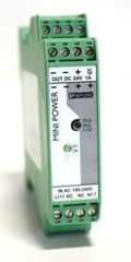 Phoenix Contact MINI-PS-100-240AC/24DC/1 Power Supply