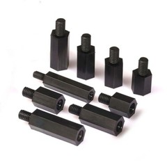 Plastic Hex Hexagonal Pillar M2-M5 Male-Female PCB Nylon Standoff Spacer Column
