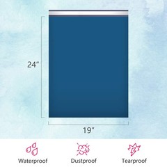 UCGOU 19×24 Navy Blue Poly Mailers 50 Pack – Extra Large, Strong, Waterproof Shi