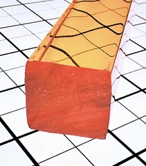 1” x 1″ x 12″ INCH SQUARE CLEAR AMBER TRANSLUCENT ACRYLIC ROD AQUARIUM SAFE!