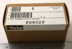 Parker PS802P 5 Micron Pneumatic Filter Element