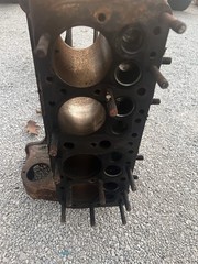 Ford 8N-9N-2N Tractor Front Engine Block With Main Caps & Oil Pump