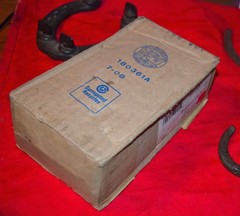 NEW FEDERAL SIGNAL 656105 FTL REAR LIGHTS FLASHER 1980s 1990s SEALED BOX