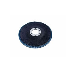 10 PCS Durable Zirconia Abrasive 4-1/2″ x 7/8″ Flap Discs, 60 Grit 13300 RPM MAX