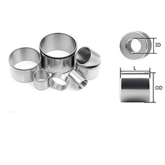 GCR15 Bearing Steel Sleeve Bushing ID 4/5/6~40mm Wear-Resistant Standoff Spacers