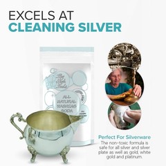 2 Pounds All-Natural Washing Soda (Soda Ash), Product of the USA. Recyclable …