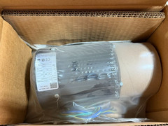 Bodine 0253WM / 42R5BFSI 1/6Hp AC Gearmotor 115V 1PH 1700 RPM New