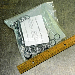 USA Sealing Buna-N 017 Rubber O-Ring 70A Durometer Lot of One-Hundred (100)