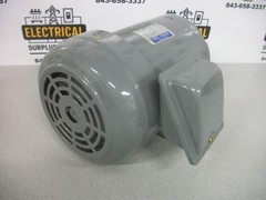 WESTINGHOUSE TECO 2HP TEFC 3PH INDUCTION MOTOR 31045Z307 575VOLT 3440RPM NOB