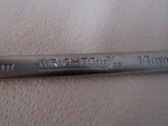 Wright Tool 11-14MM Metric Combination Wrench, 12 Point USA Made