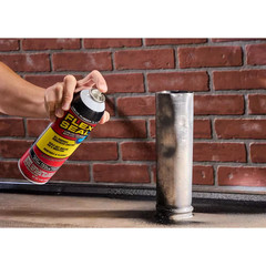 Flex Seal Black 14 oz. Liquid Rubber Spray – Waterproof Sealant Coating