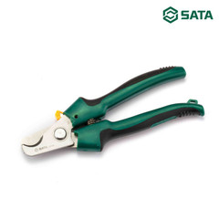 SATA 7 Inch Electrician Scissors Heavy Duty Cable Wire Cutters Utility Shears