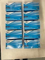 CASE OF 1000 Adenna ProWorks Powder-Free Nitrile Exam Gloves Size Med. GL-N106FM