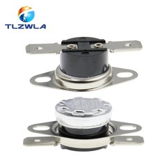 1 pc KSD301 Thermostat 40°C/135°F 10A Normally Open N.O Temperature Switch