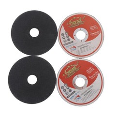 New Cutting Discs 100 Pack 4-1/2 Inch Metal & Stainless Steel Cut-off Wheels