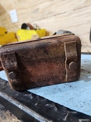 Allis Chalmers B Instrument Box