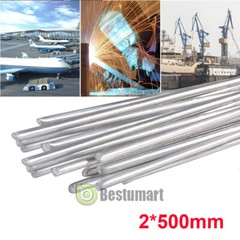 20X Aluminum Rods Low Temperature Easy Melt Aluminum Welding Rods Welding Sticks