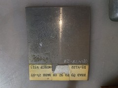 Barber-Colman Impressor 934-1 Barcol Hardness Tester Wood Case Test Block Points